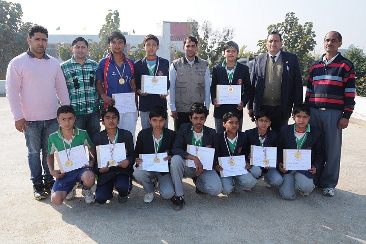 Delhi International Public School-Certification