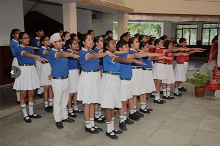 Delhi Public School-Assembly
