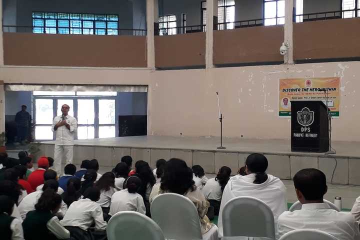 Delhi Public School-Guest Lecture