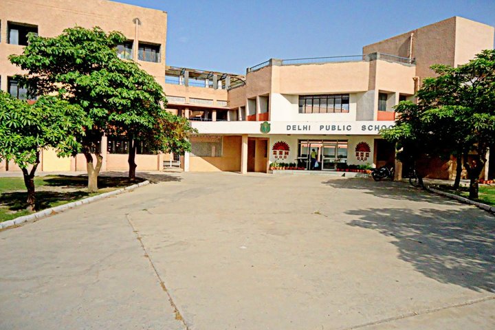 Delhi Public School-School Building