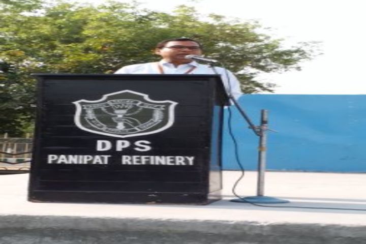 Delhi Public School-Speech