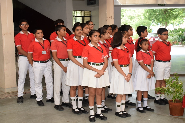 Delhi Public School-Students
