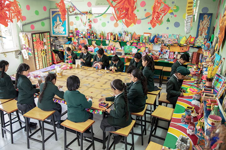 Delhi Public School-Activity Room