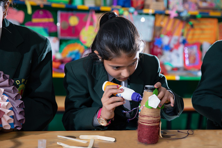 Delhi Public School-Art And Craft