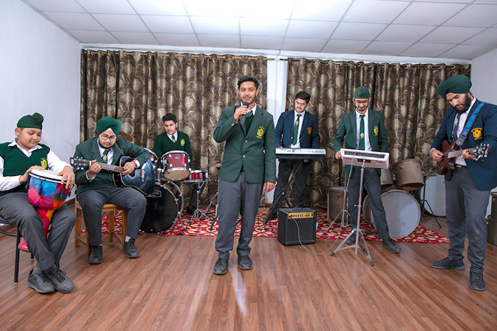 Delhi Public School-Music Room