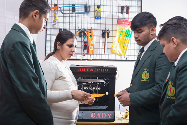 Delhi Public School-Robotic Lab