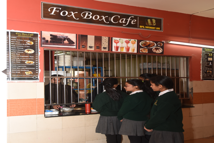 Delhi Public School-Canteen