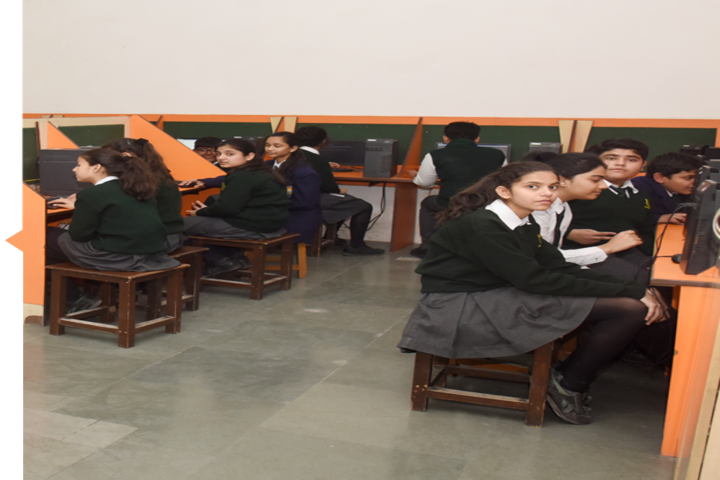 Delhi Public School-Computer Lab