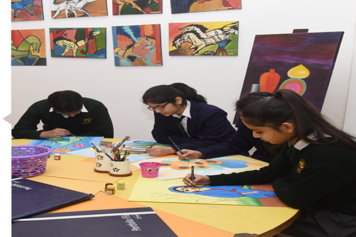 Delhi Public School-Drawing Room