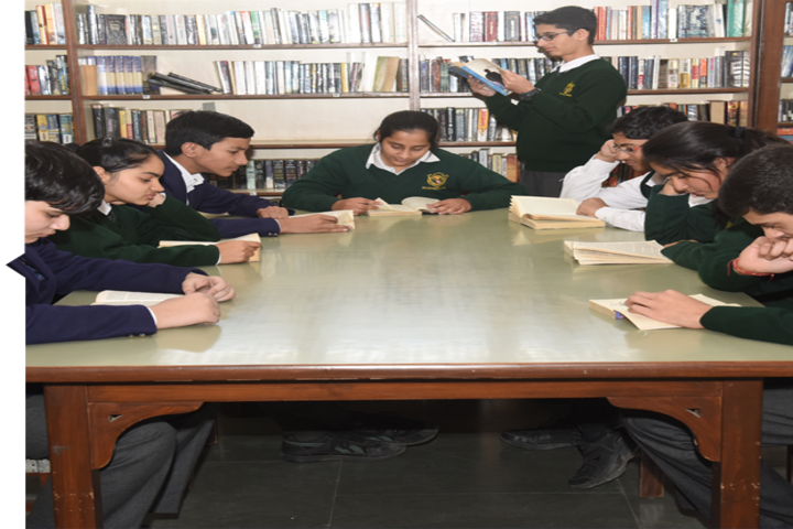 Delhi Public School-Library