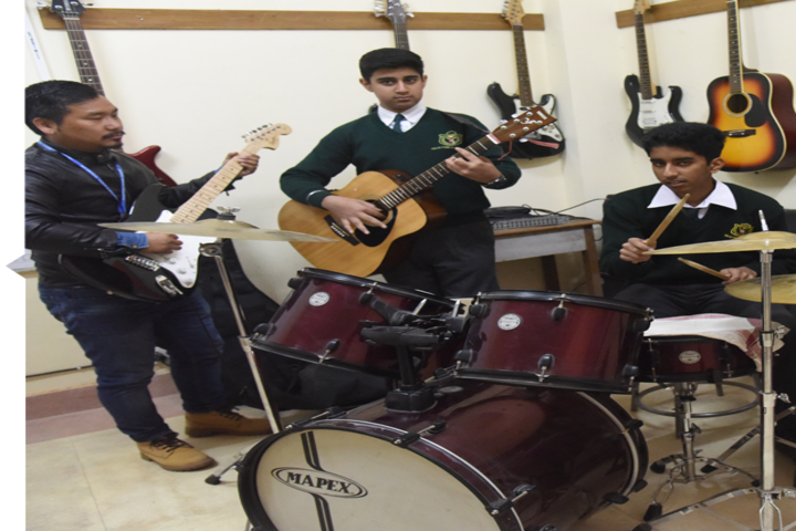 Delhi Public School-Music Room