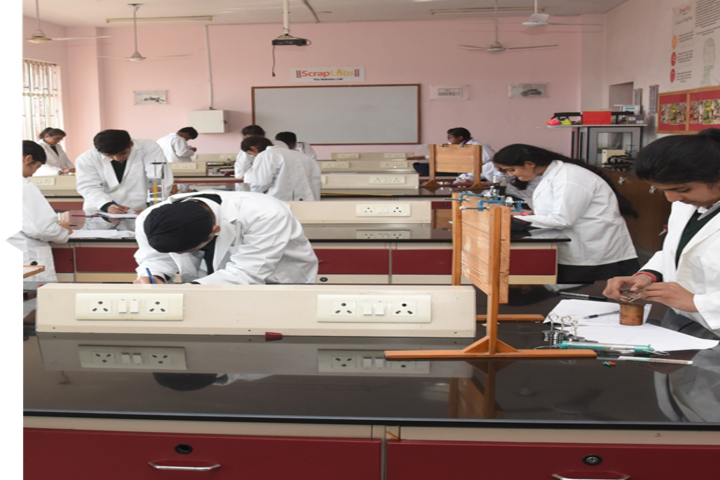 Delhi Public School-Physics Lab