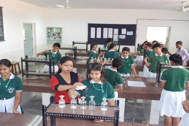 Delhi Public School - Chemistry Lab