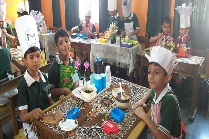 Delhi Public School - Cooking Class