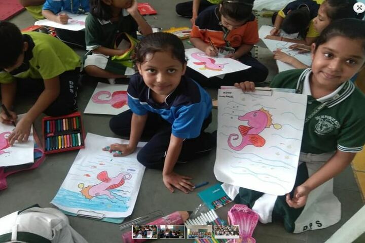 Delhi Public School - Drawing