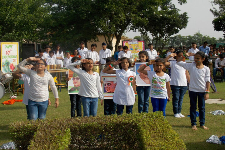Delhi Public School - Independence Day
