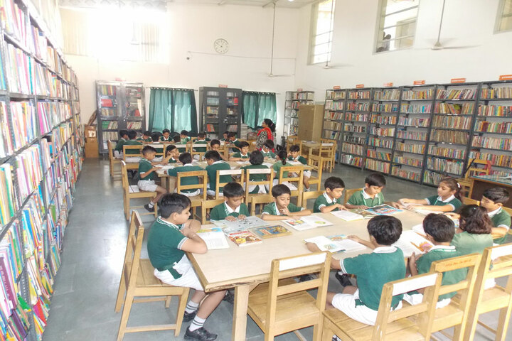 Delhi Public School - Library