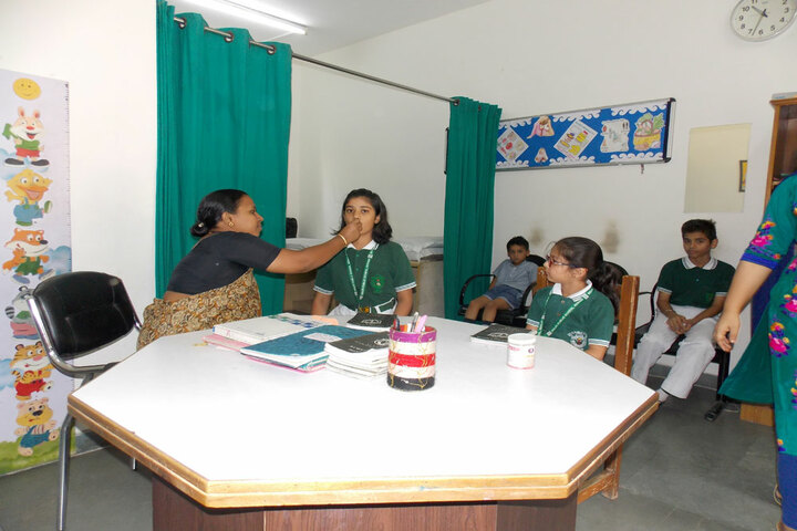 Delhi Public School - Medical Facility