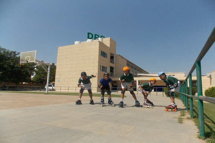 Delhi Public School - Skating