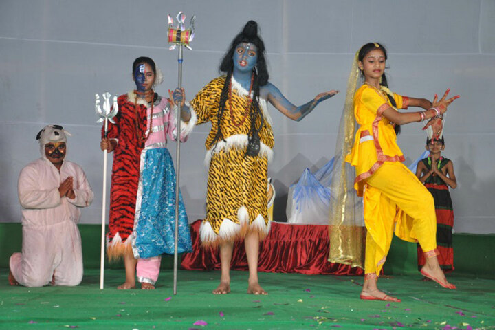 Delhi Public School - Skit