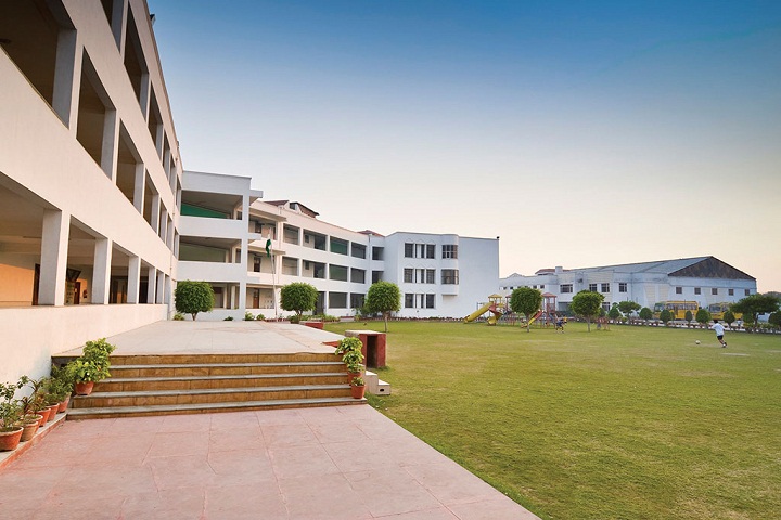 Delhi Public School-Campus Overview