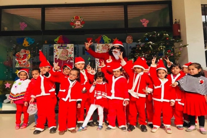 Delhi Public School-Christmas Day