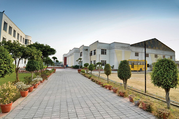 Delhi Public School-School Building