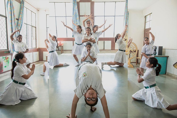 Delhi Public School-Yoga
