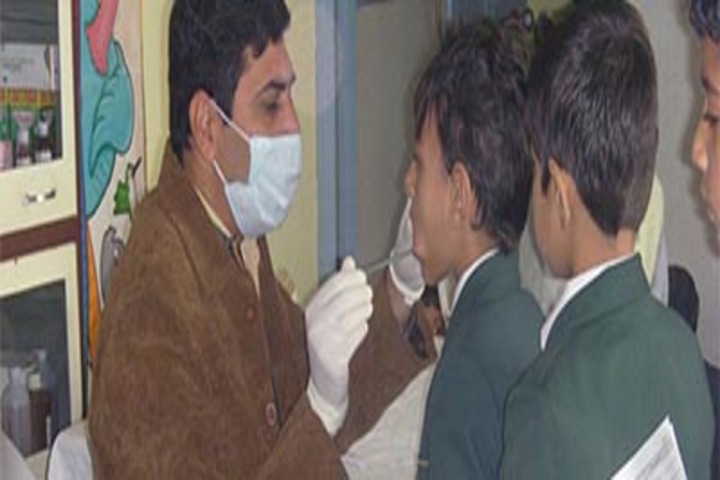 Delhi Public School-Medical Check Up