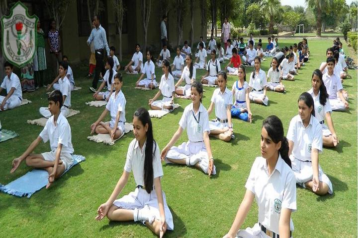 Delhi Public School-yoga