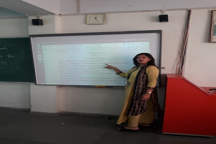Delhi Public School-Classrooms