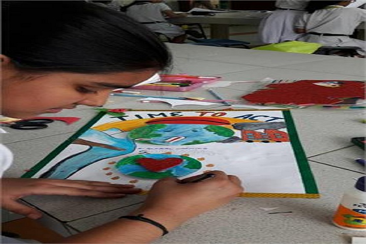 Delhi Public School-Earth day