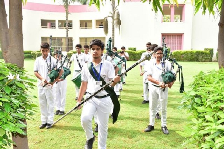 Delhi Public School-Investiture Ceremony