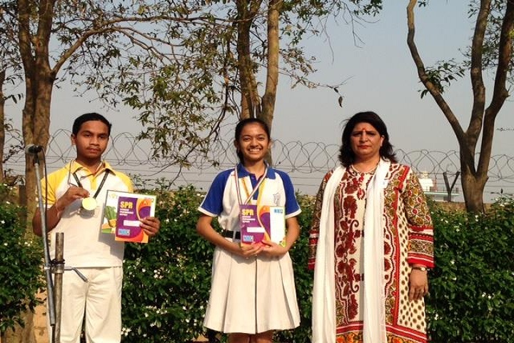 Delhi Public School-Science Olympiad