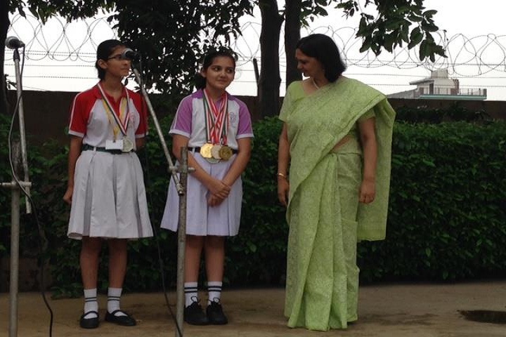 Delhi Public School-Sports