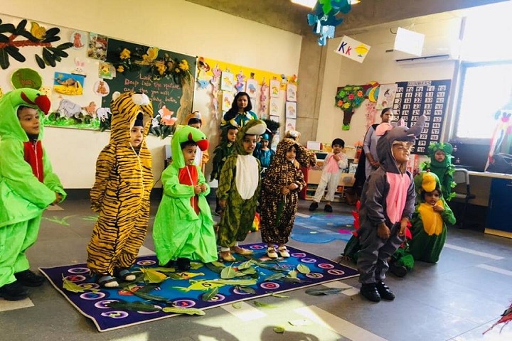 Delhi Public School-Jungle Activitie