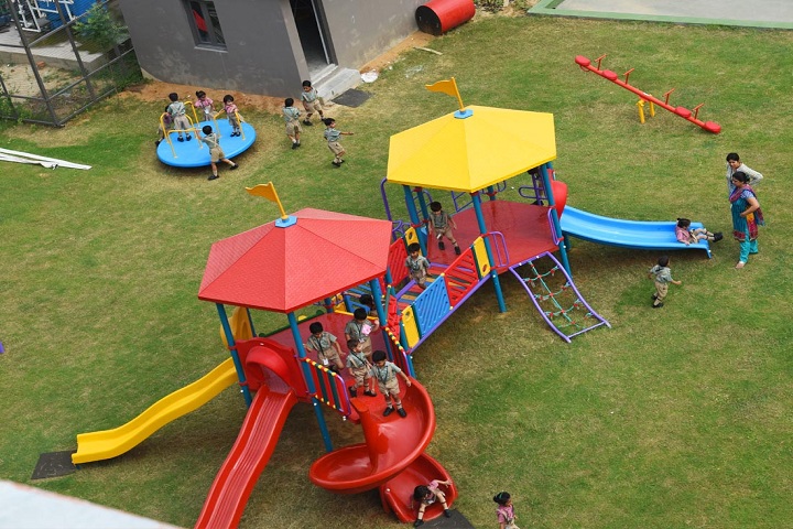 Delhi Public School-Play Area
