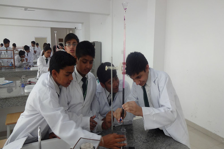 Delhi Public School-Chemistry Lab