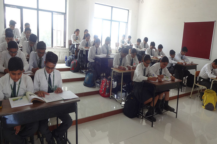 Delhi Public School-Class Room