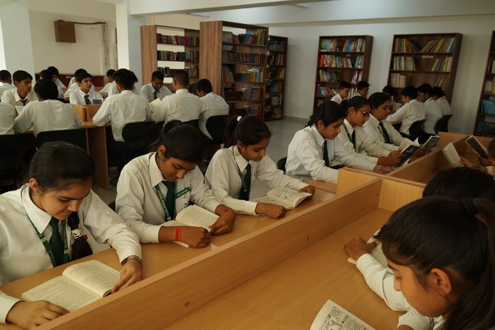 Delhi Public School-Library