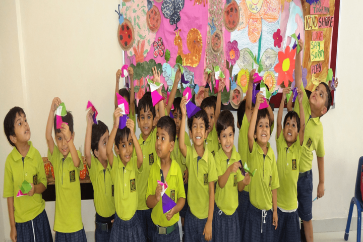 Delhi Public School-Junior Activity