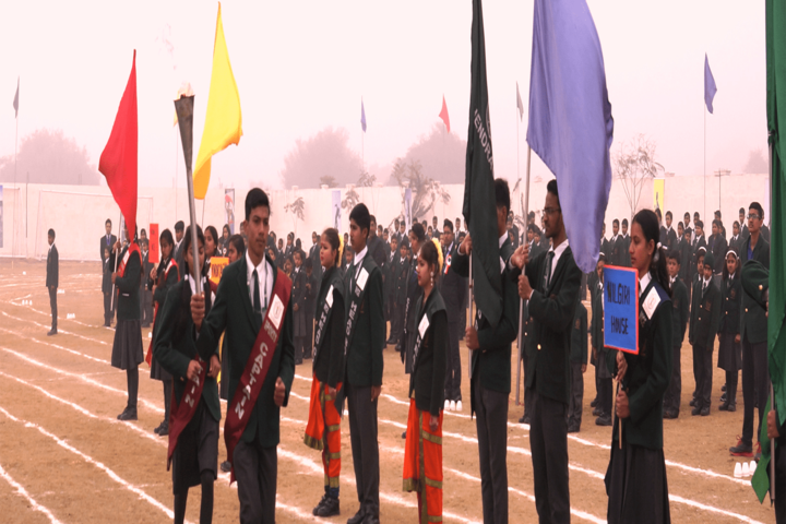 Delhi Public School-March Past