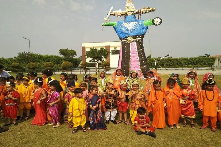 Delhi Public School-Dussera Celebrations