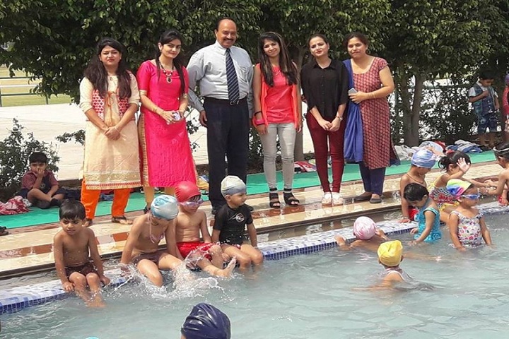 Delhi Public School-Pool Party