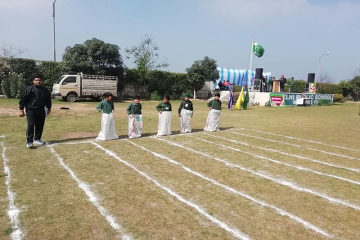 Delhi Public School-Sports Meet