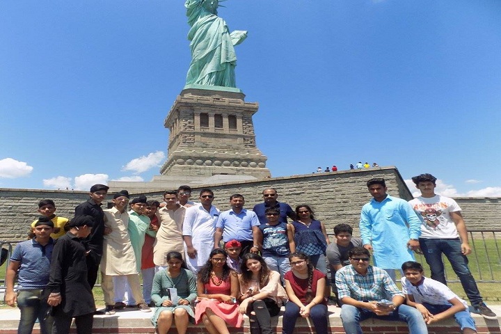 Delhi Public School-USA Tour