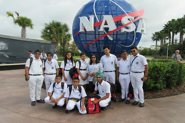 Delhi Public School Ambala-NASA