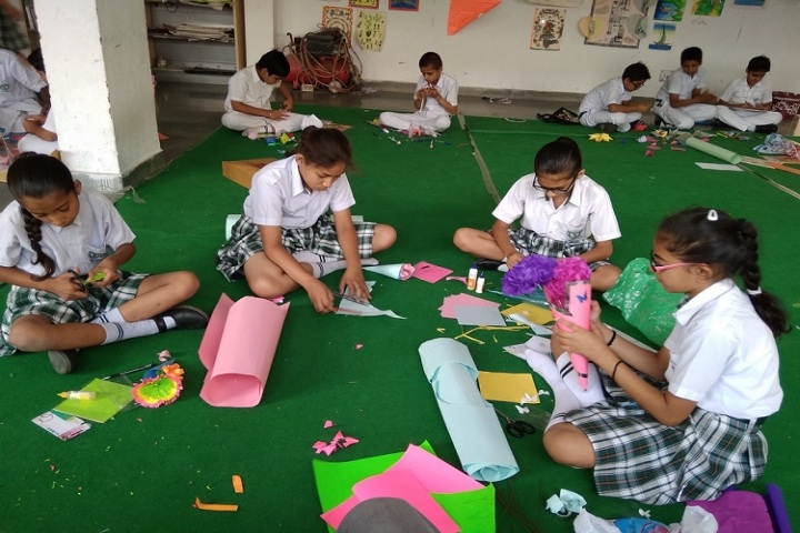 Delhi Public School-Art