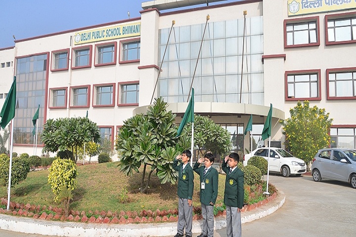Delhi Public School-Campus View