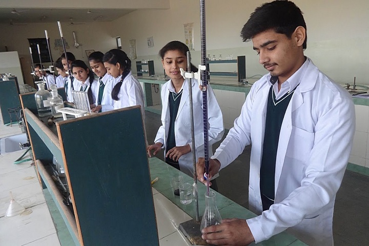 Delhi Public School-Chemistry Lab